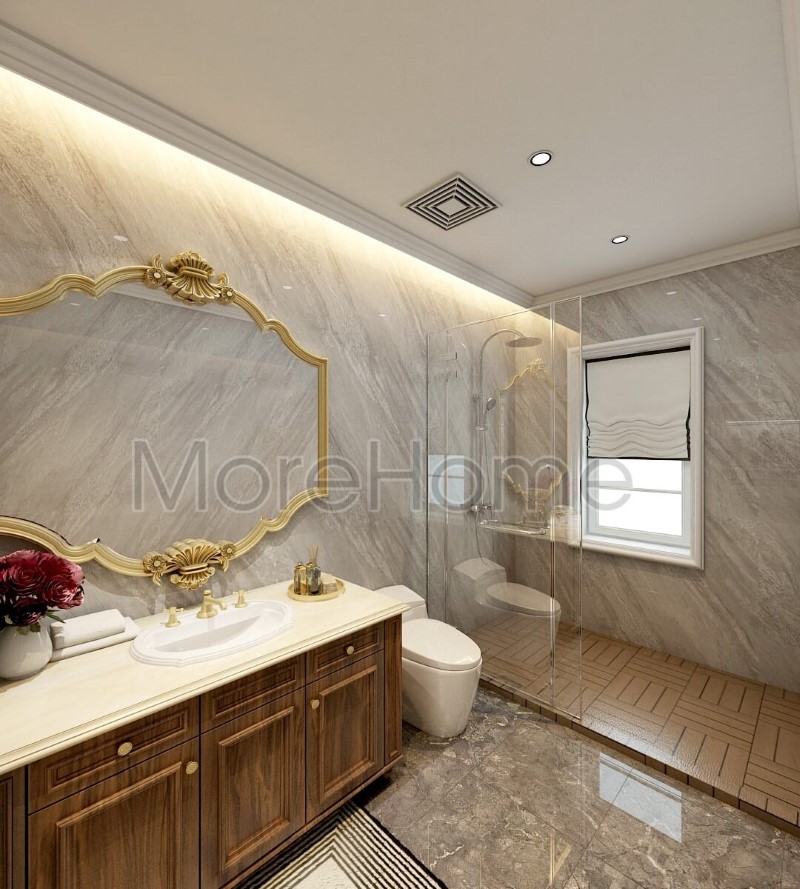 thiết kế biệt thự gỗ óc chó Nguyễn Duy Trinh